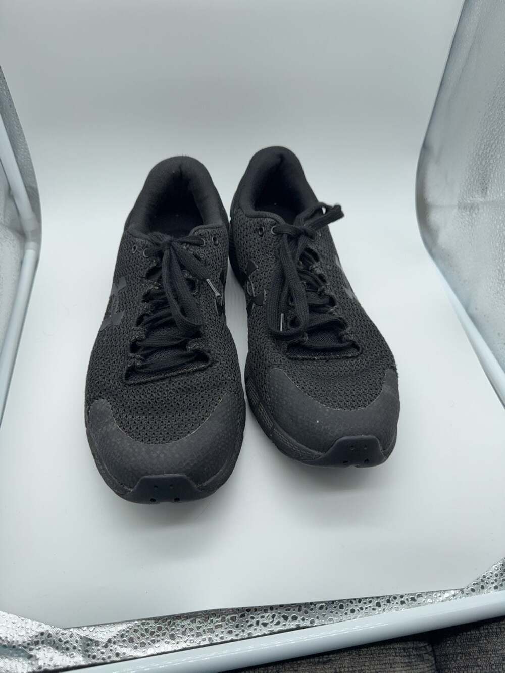 Under Armour Charged Assert Running Shoes Black